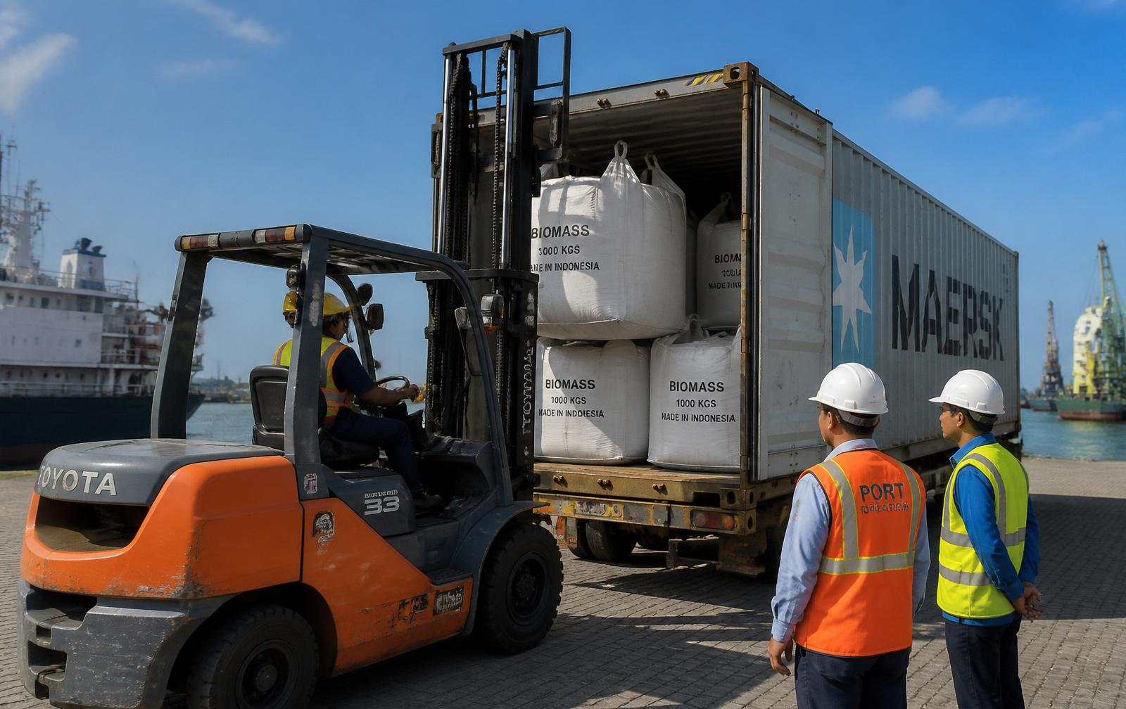 Container Loading · Belawan