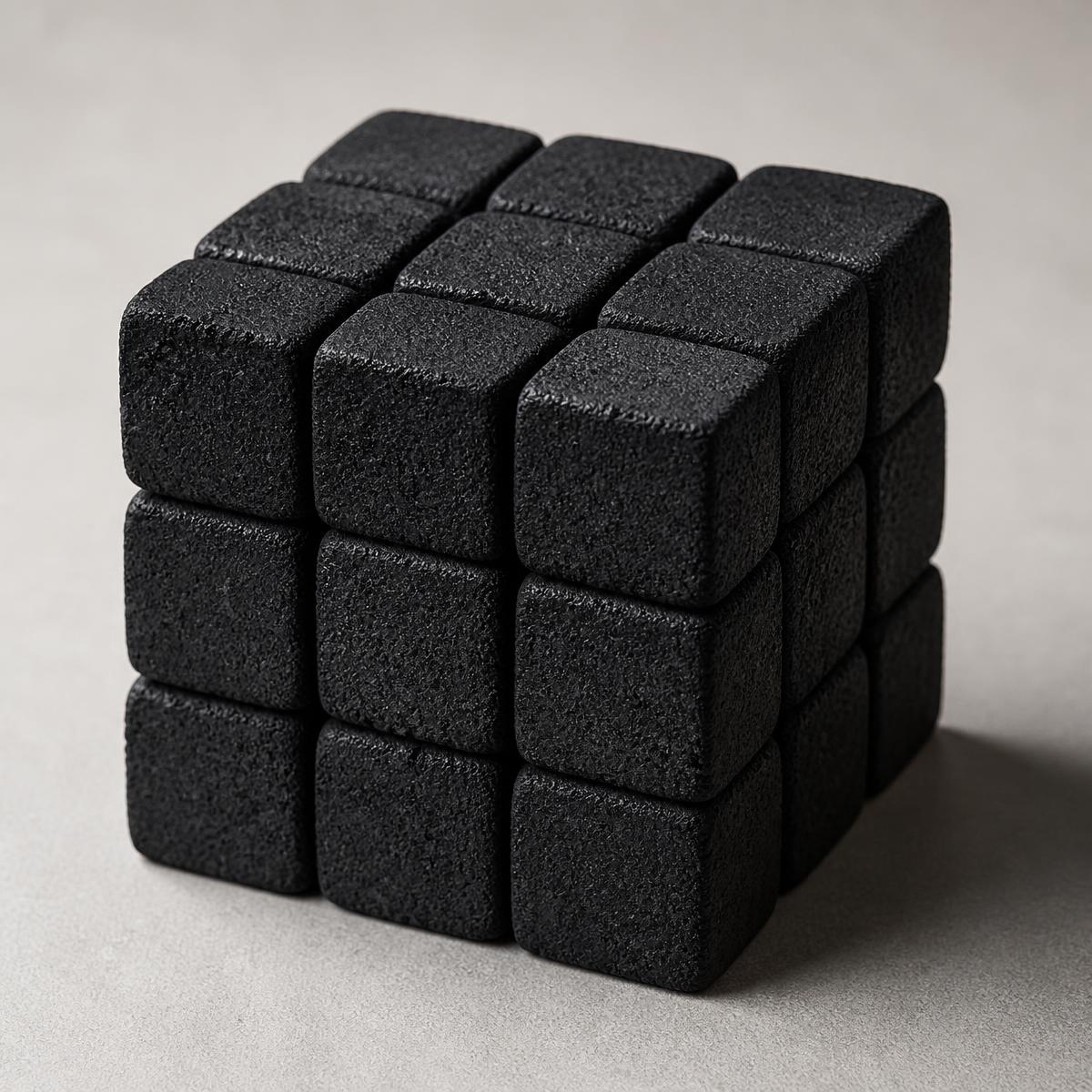 Coconut Charcoal Briquette