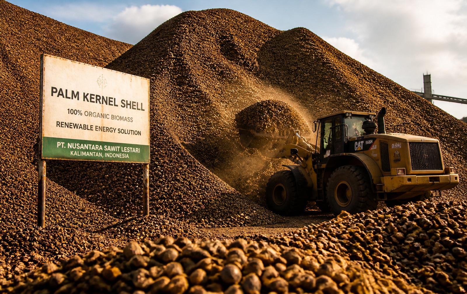 Stockpile Yard · Riau